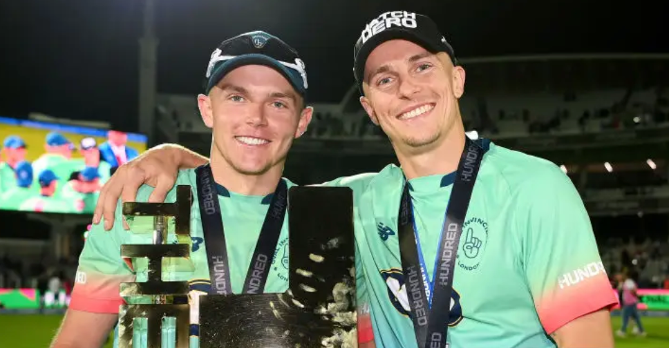Curran Brothers celebrating