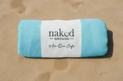 Large Luxury Cotton Naked Ground Beach Towel